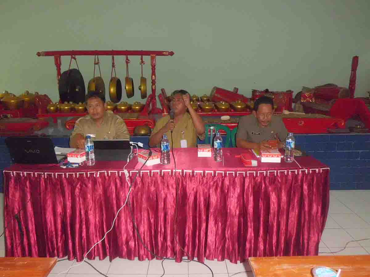 Sosialisasi BOS Tahun 2014