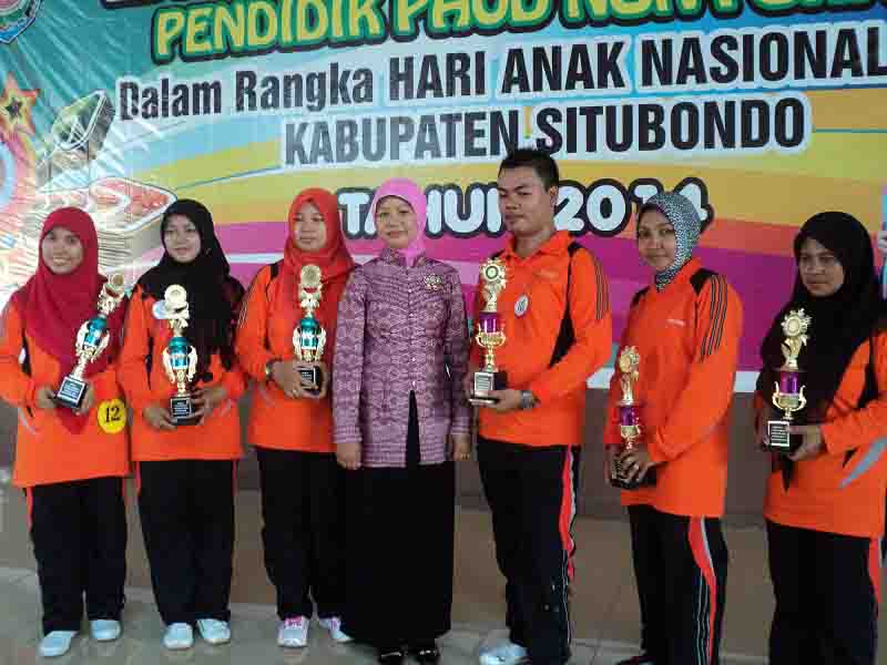 Lomba Pendidik PAUD Non Formal