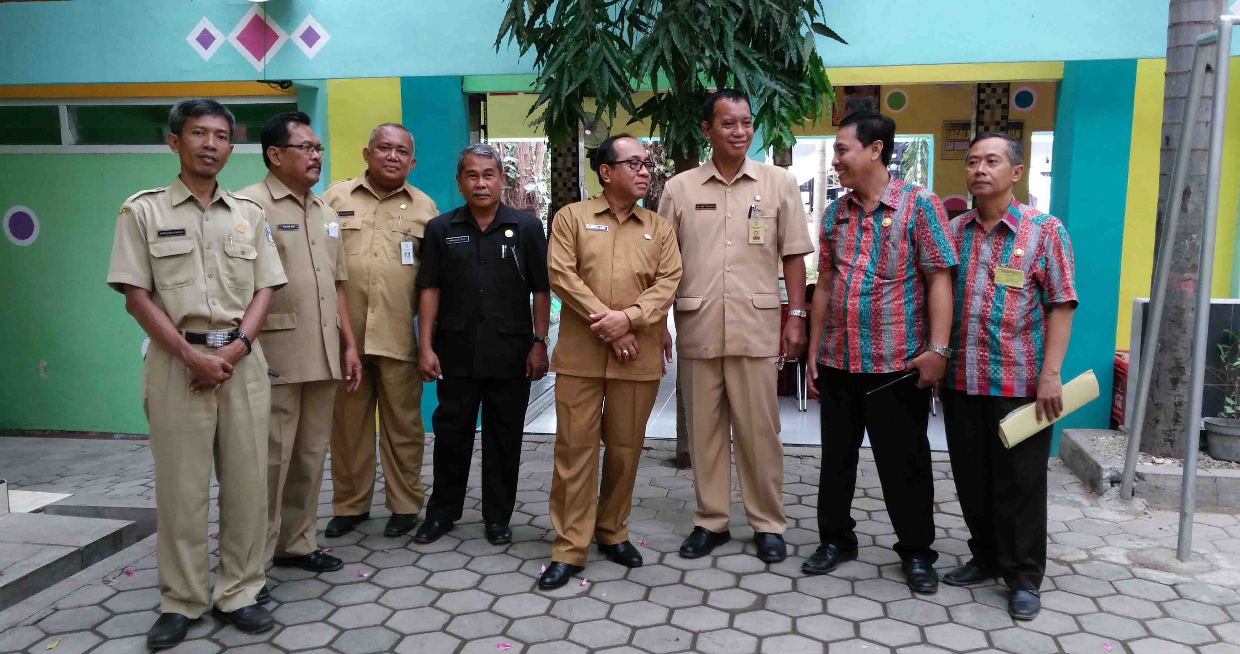 PELAKSANAAN MONEV UN SMP/SMPLB/MTs 2016