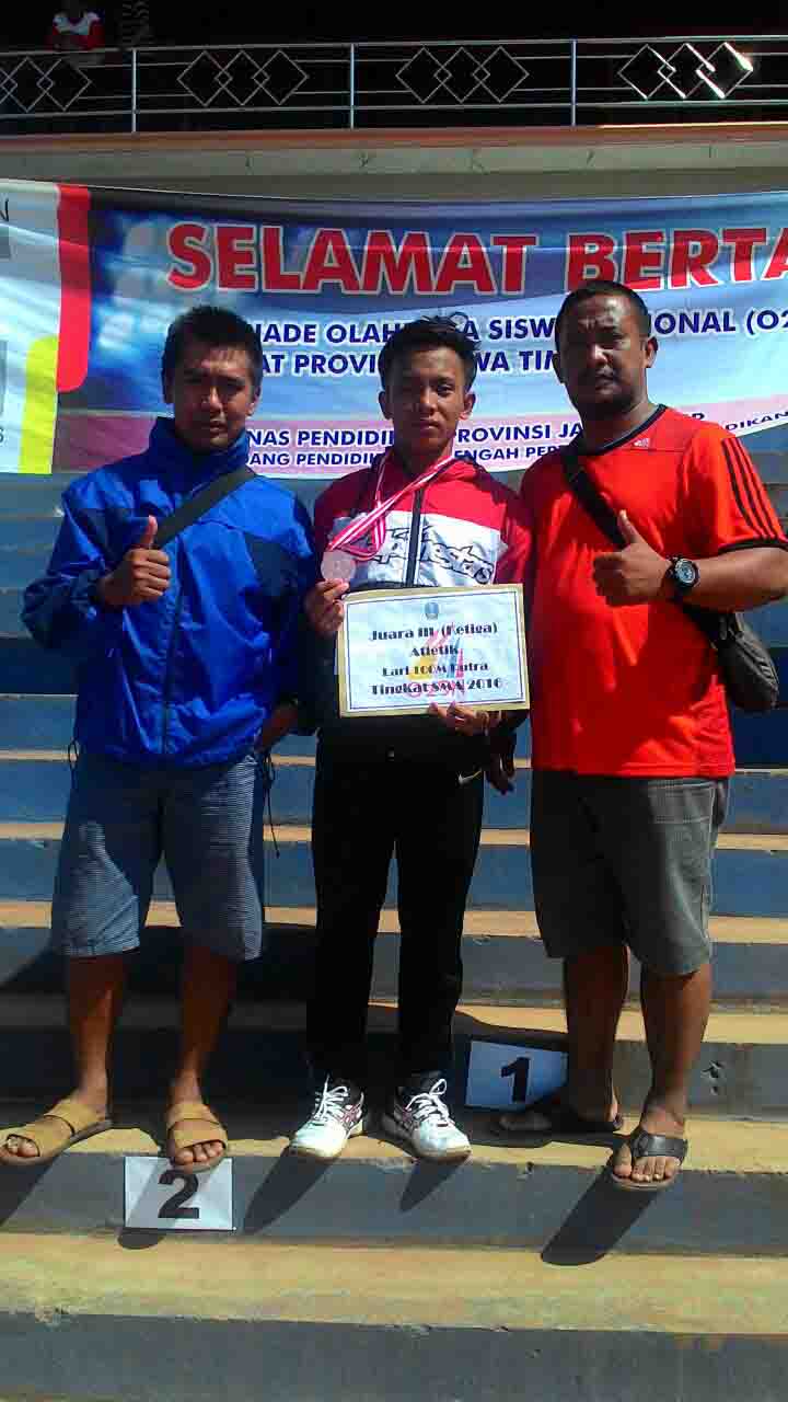 SITUBONDO RAIH JUARA 3 ATLETIK PROVINSI