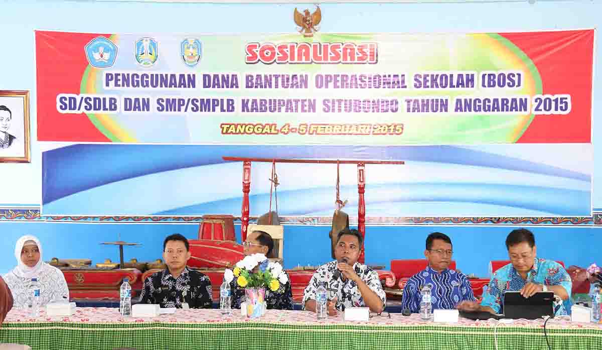 Sosialisasi BOS 2015