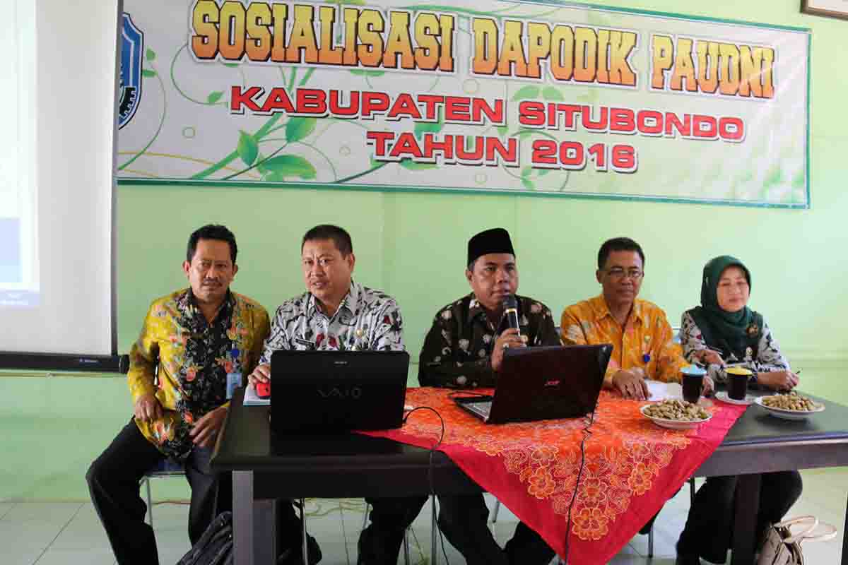 Sosialisasi Dapodik PAUD 2016