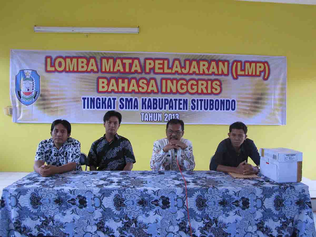 Lomba Mata Pelajaran Bahasa Inggris 2013