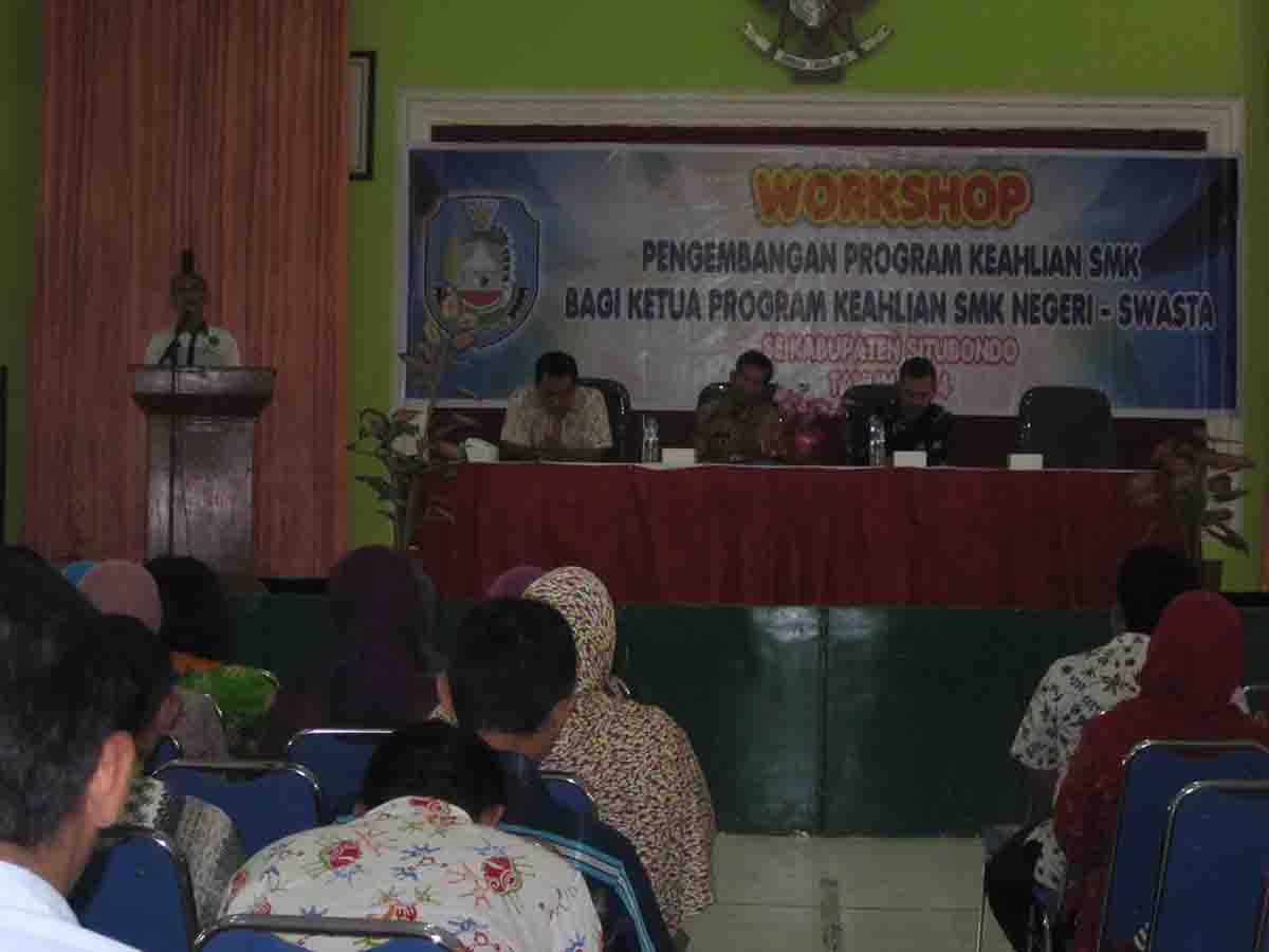 WORKSHOP PENGEMBANGAN MANAJEMEN PROGRAM 