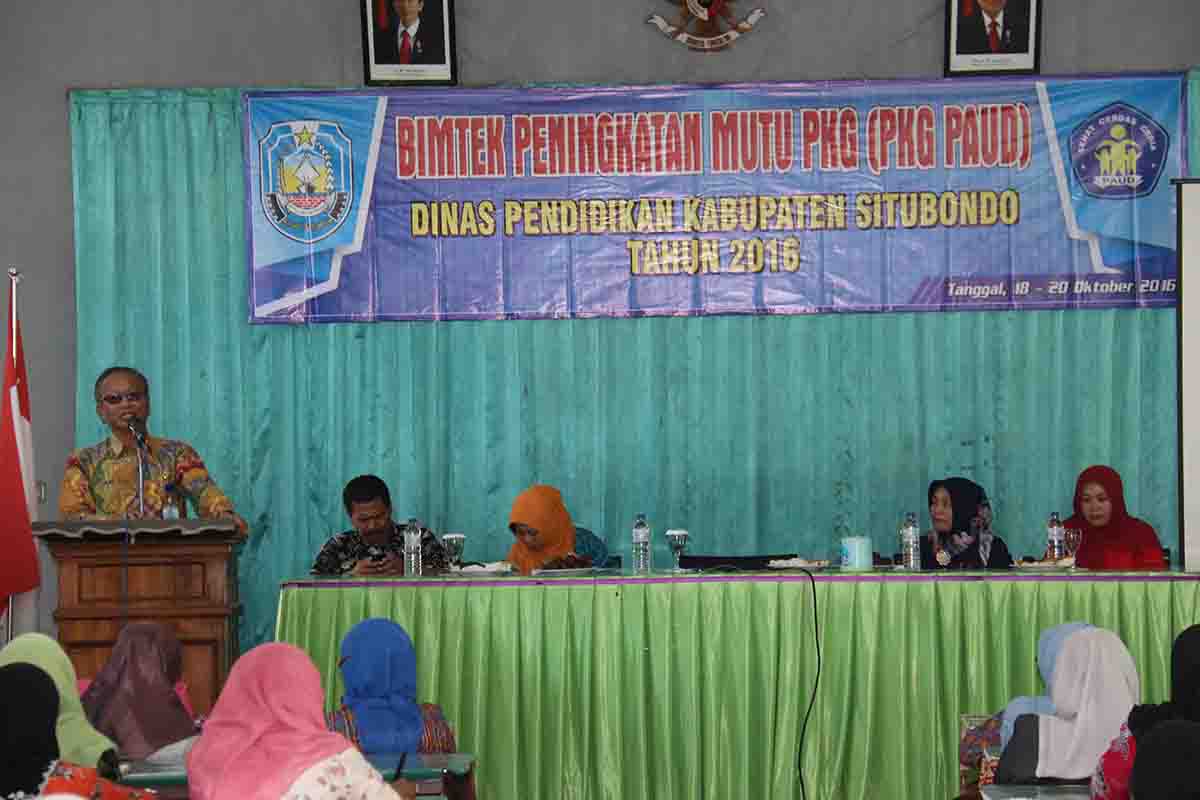 BIMBINGAN TEKNIS PENINGKATAN MUTU PKG 2016