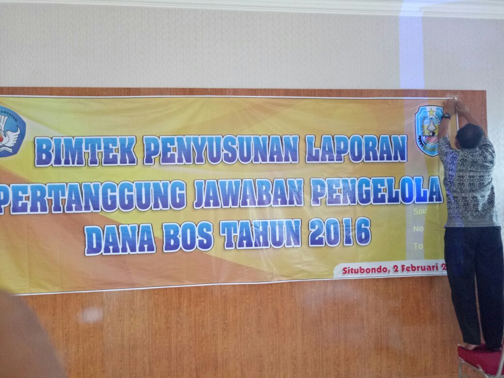 FORMAT ISIAN DANA BOS SEKOLAH DASAR