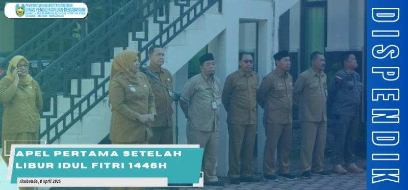 Apel Pertama Setelah Libur Panjang Idul Fitri 1446H, Meningkatkan Disiplin ASN