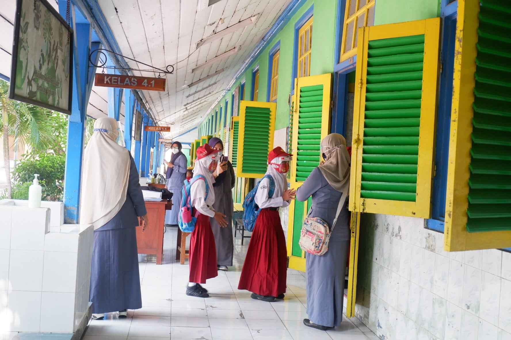 Belum Siap PTM, Sekolah Hanya Simulasi