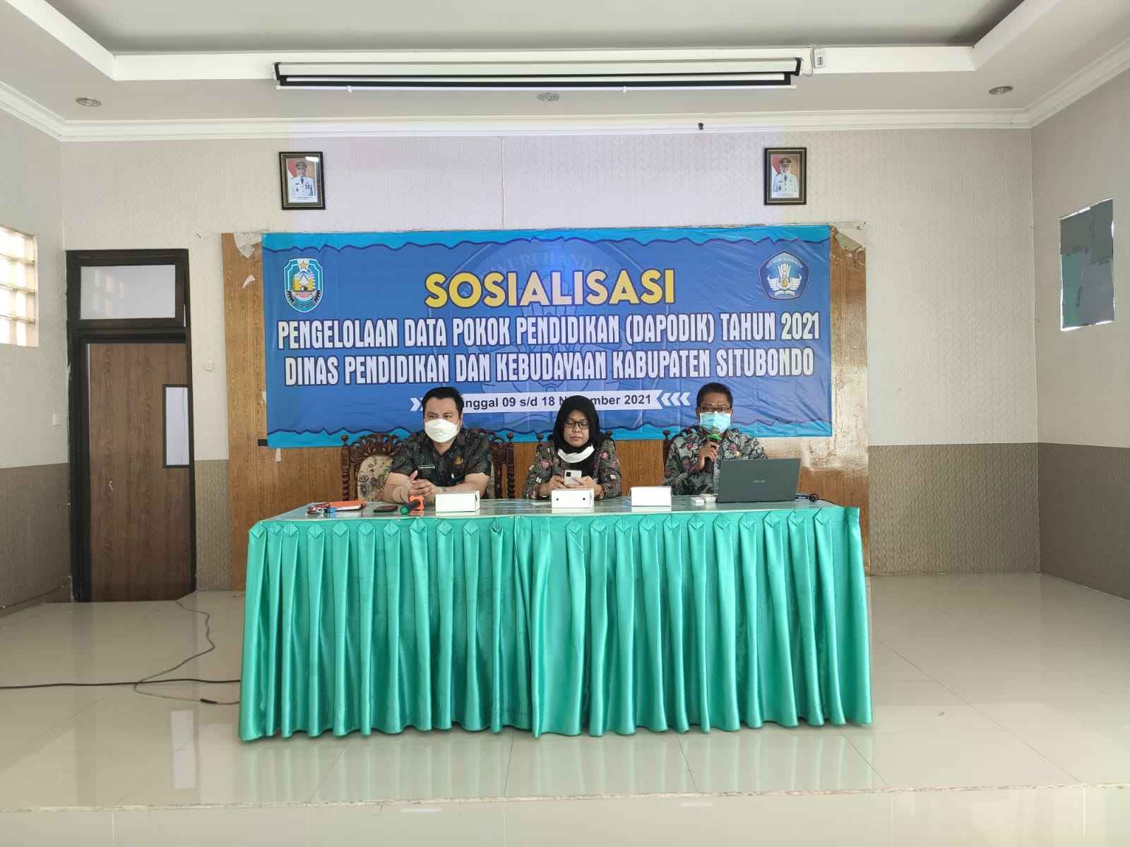 Bimtek DAPODIK th 2021