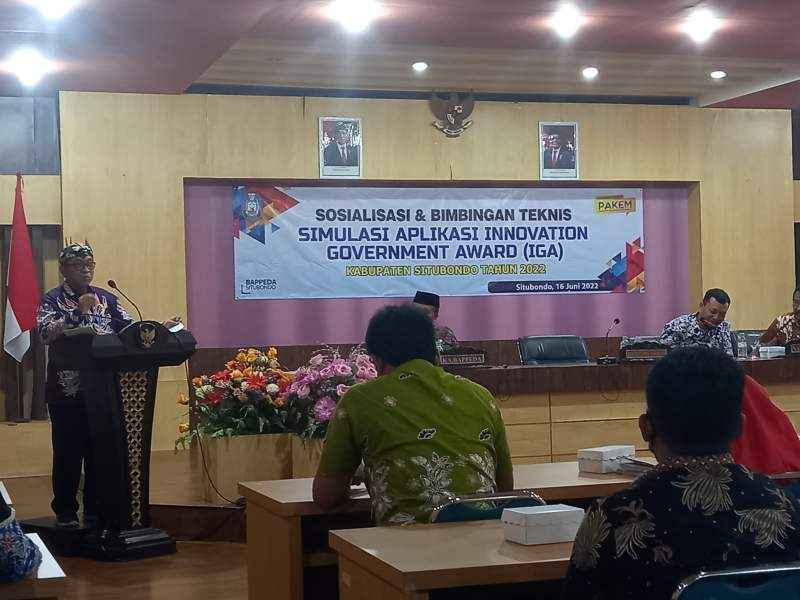 Bimtek & Sosialisasi IGA Tahun 2022