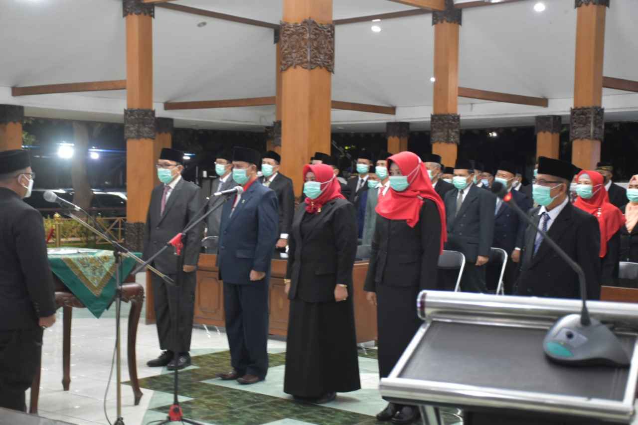 Bupati Ajak Kasek dan Guru Berkreasi di Masa Pendemi