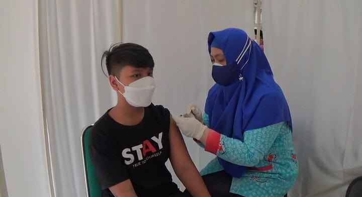 Bupati Berharap Seluruh Pelajar Bersedia Divaksin