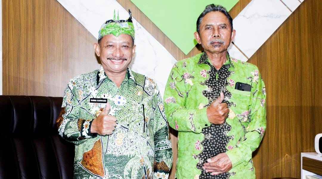 Bupati Tunjuk Guru Olah Raganya saat SD jadi Ketua KONI Situbondo