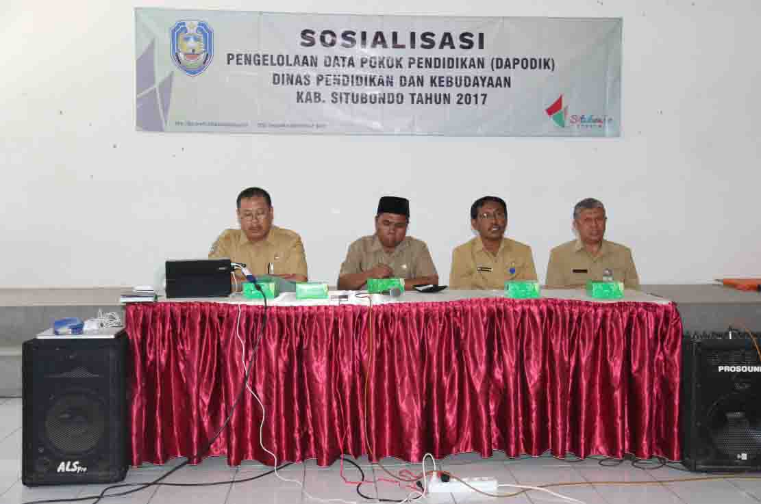 Sosialisasi Dapodik 2017