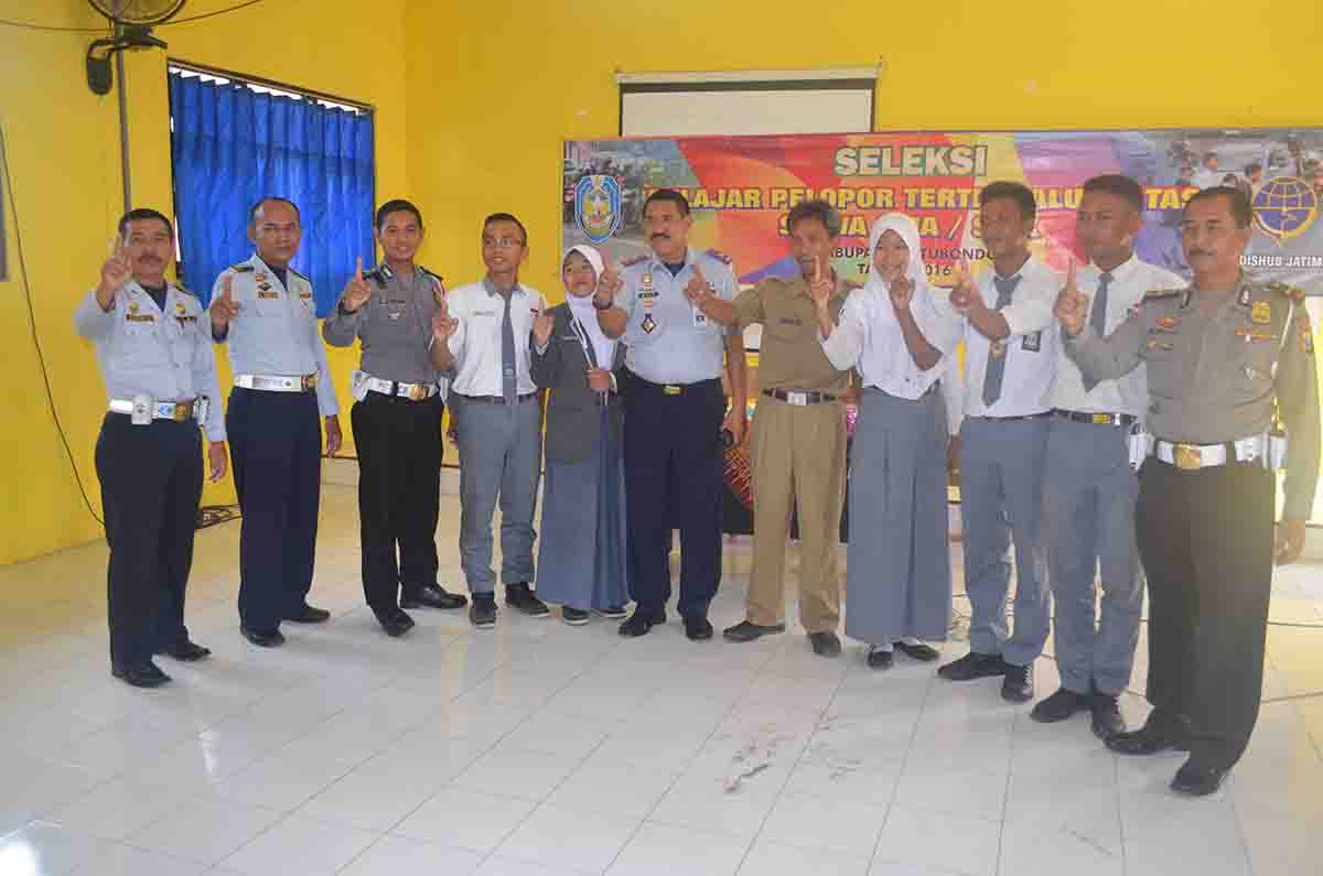 SELEKSI PELAJAR PELOPOR LANTAS 2016