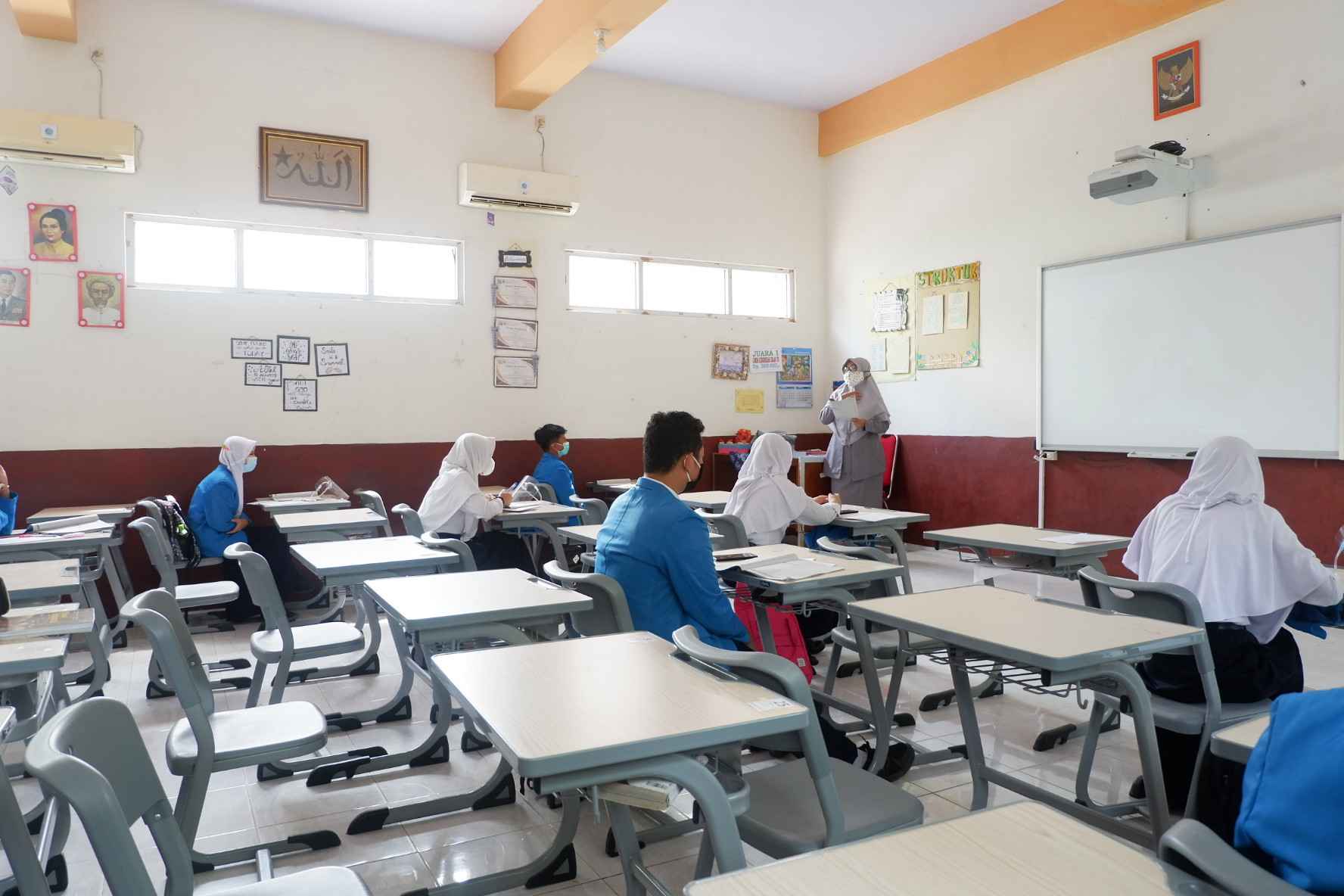 Gelar Pembelajaran Tatap Muka Bertahap