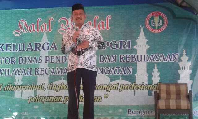 H Hartono Terpili Aklamasi Ketua PGRI