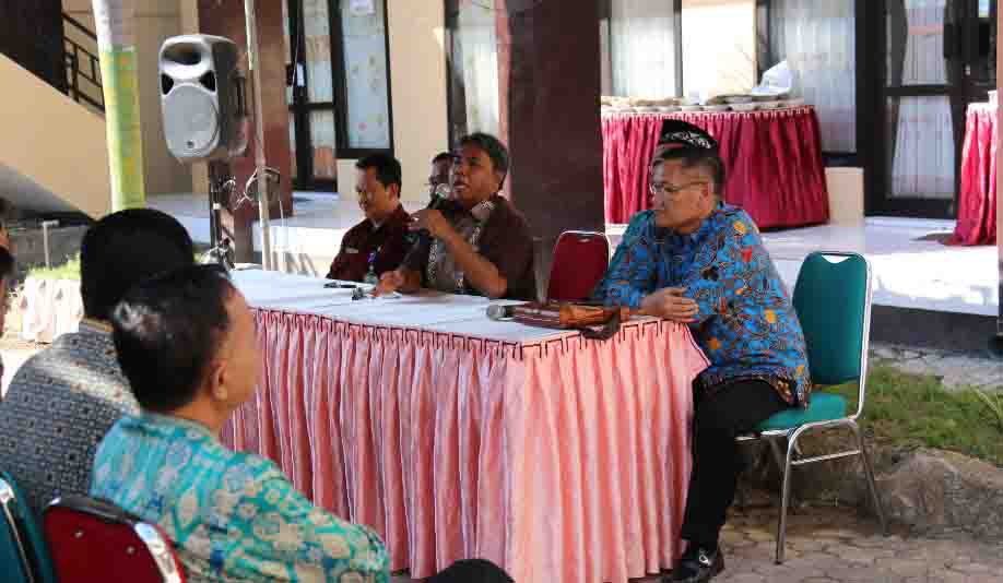 Pembinaan dan Halal Bihalal 2017