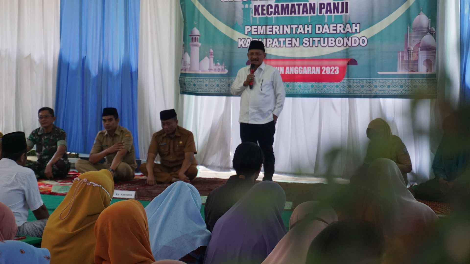 Hari ke-2 Penyaluran Insentif Guru Ngaji
