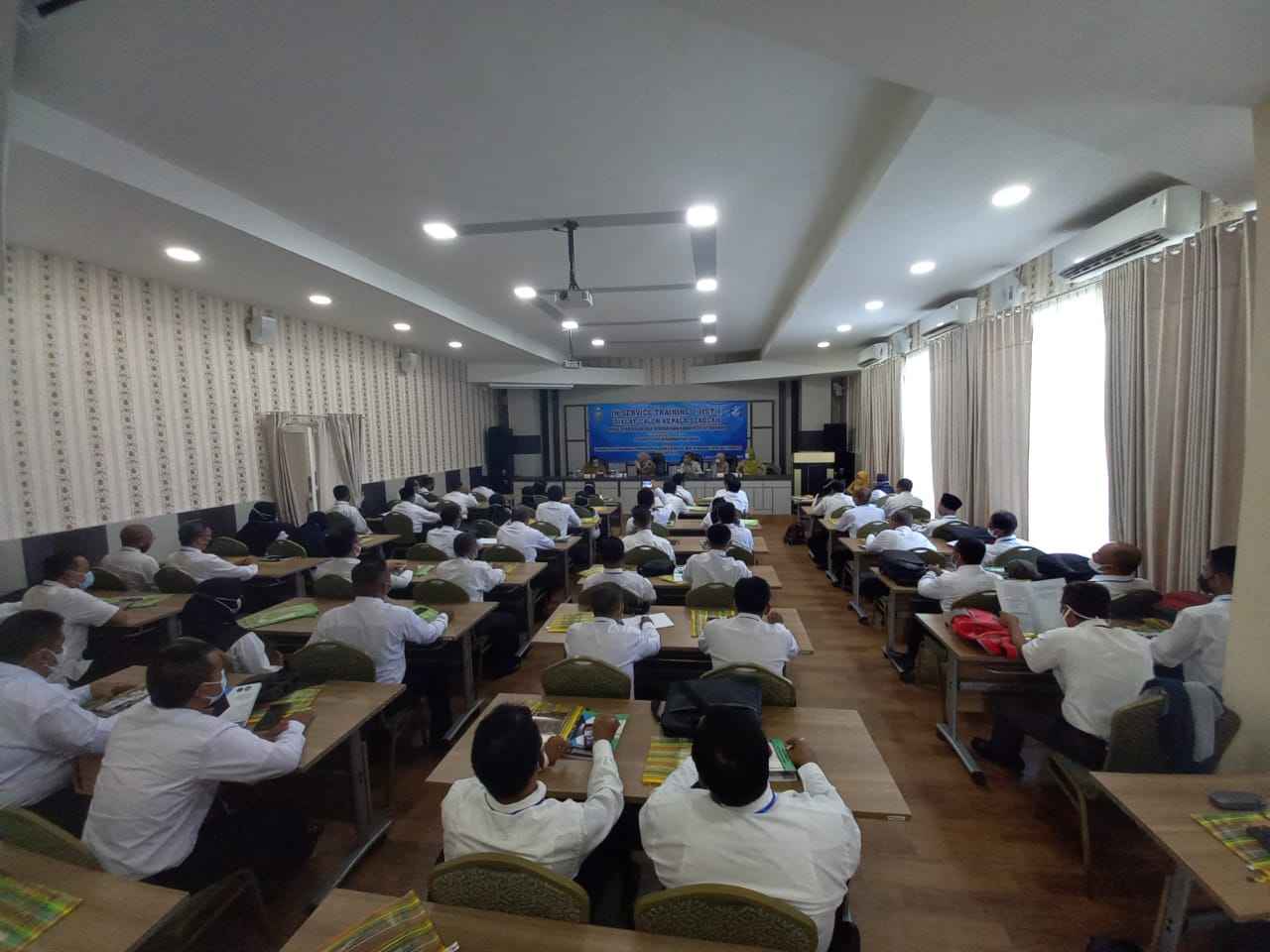 In Service Training (IST) Ke-1 Telah Terlaksana