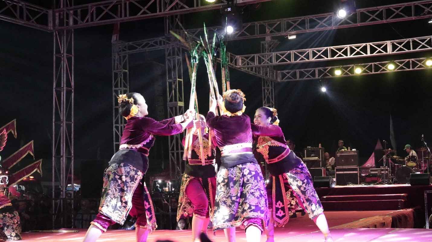 Kabupaten Situbondo Pada Event Madura Culture Festival
