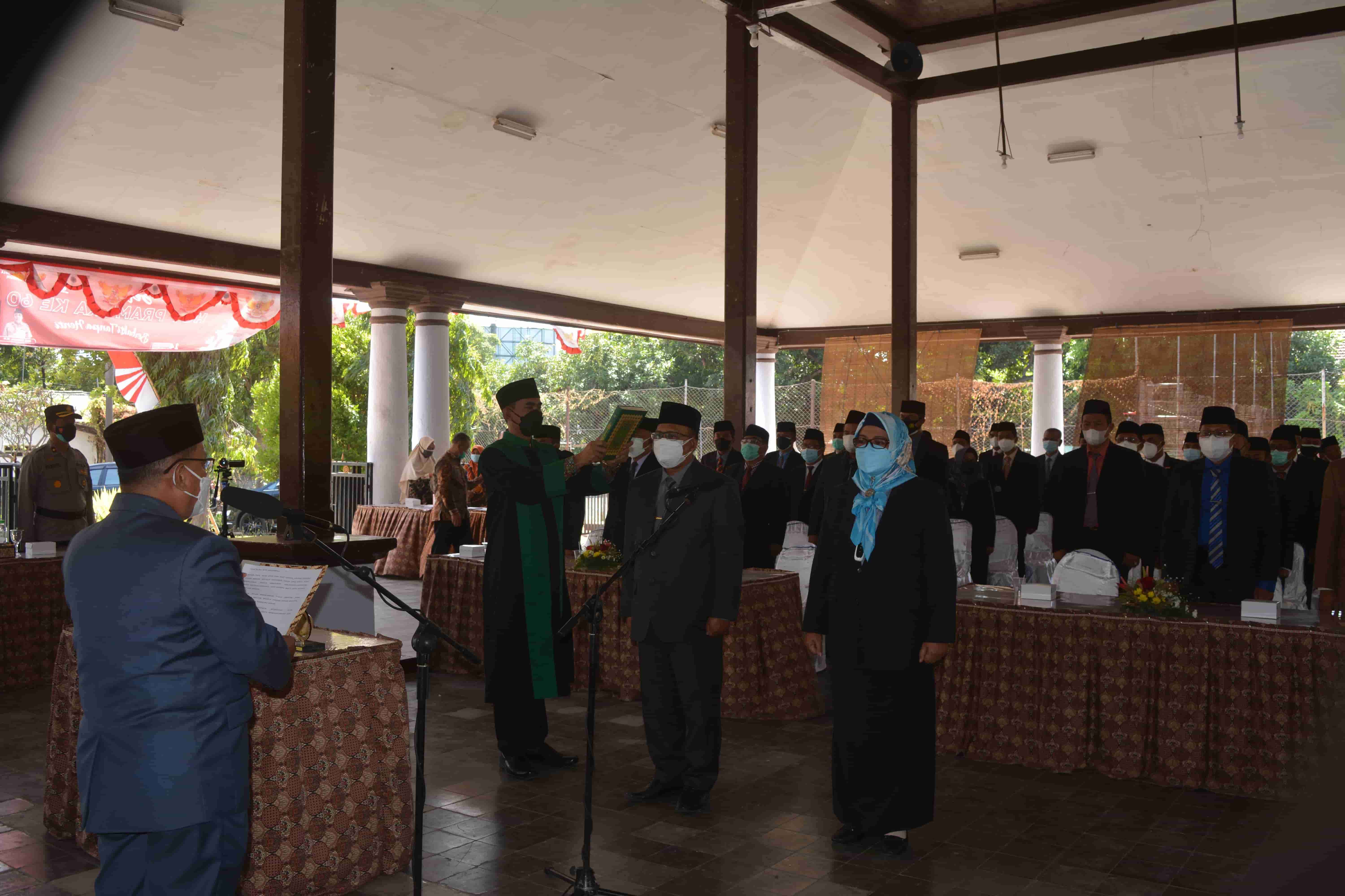 Kadispendik Masuk Dalam Gerbong Mutasi