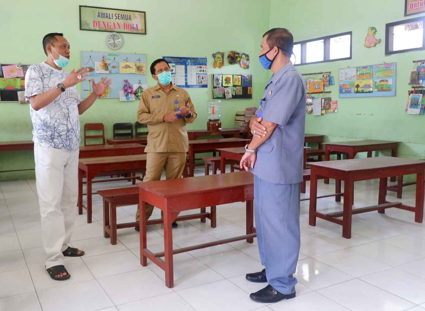 Lebih 50 Persen Sekolah Sudah Terima BOS