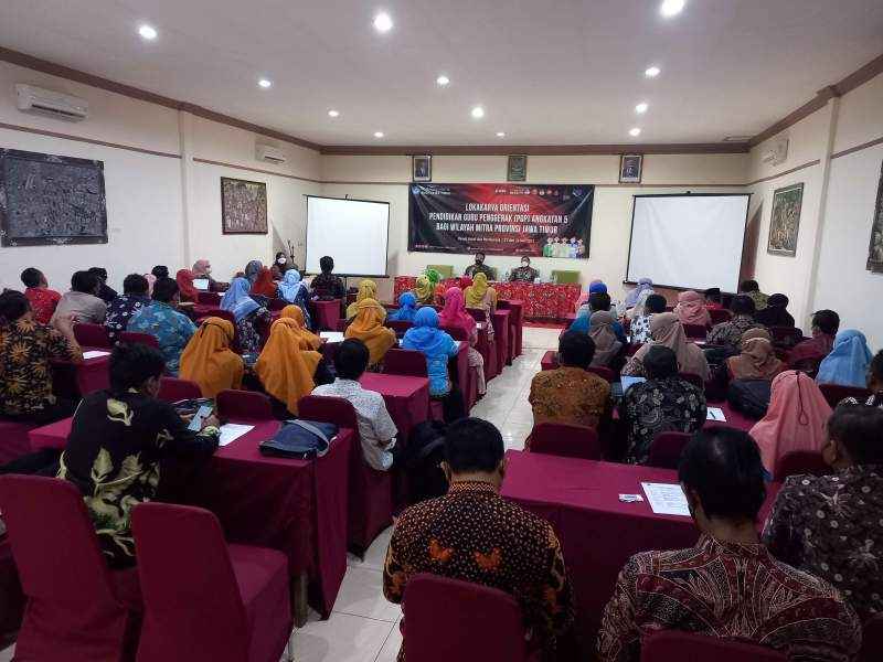 Lokakarya Perdana CGP Angkatan 5