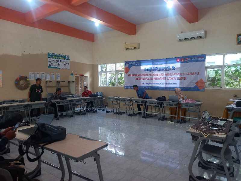 Lokakarya 2 PGP Angkatan 9 : Visi untuk Perubahan Lingkungan Belajar