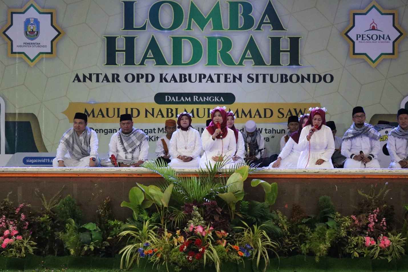 LOMBA HADRAH ANTAR OPD Rangkaian Pekan Sholawat Nusantara (PESONA) Tahun 2023
