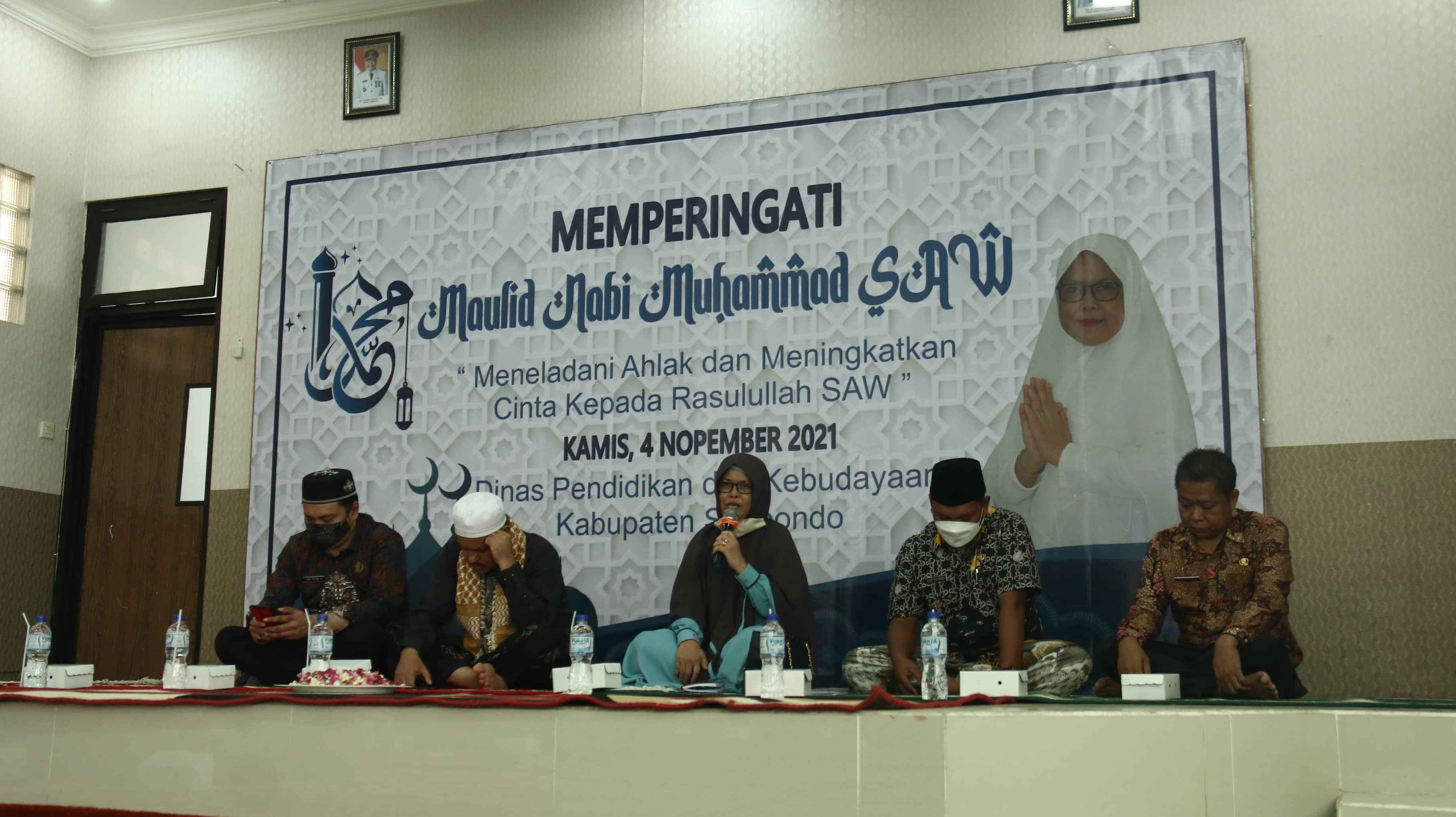 Maulid Nabi DISPENDIKBUD 2021