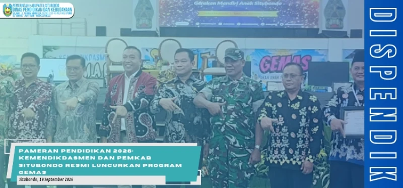 Pameran Pendidikan 2026: Kemendikdasmen dan Pemkab Situbondo Resmi Luncurkan Program GeMAS