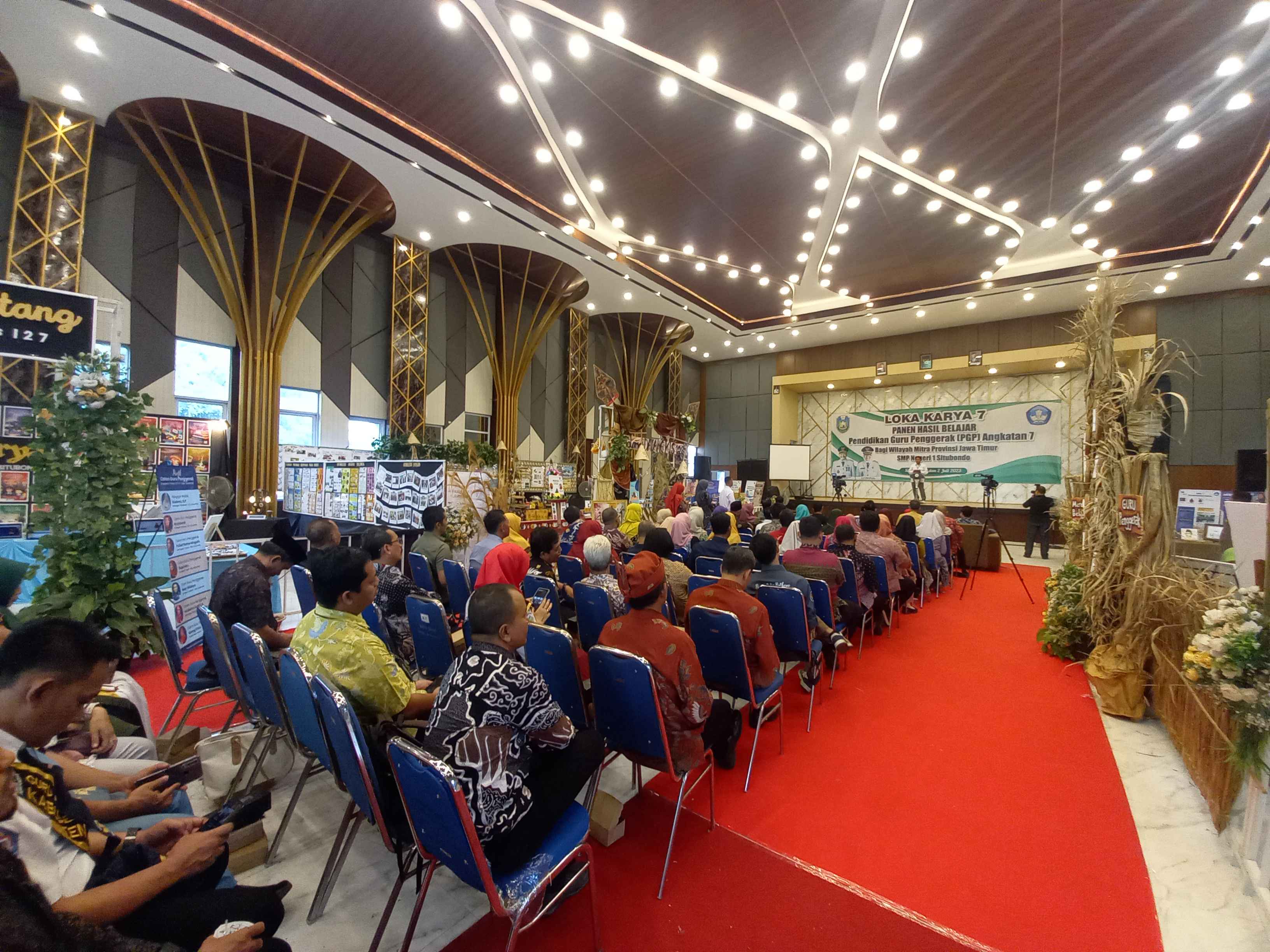 Panen Hasil Belajar PGP Angkatan 7