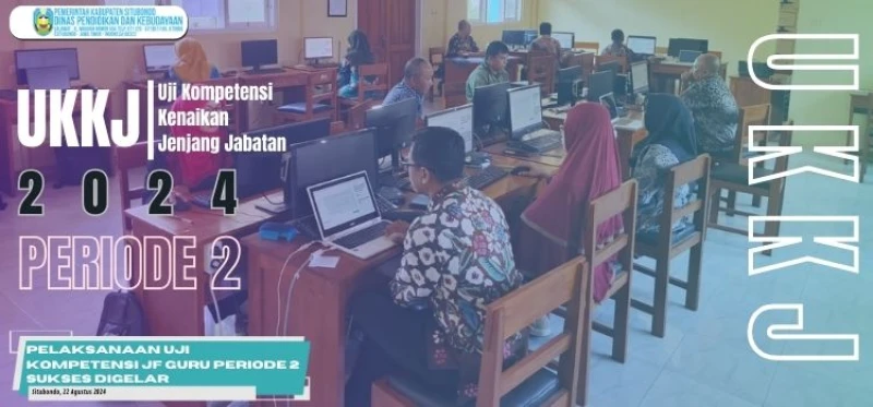 Pelaksanaan Uji Kompetensi JF Guru Periode 2 Sukses digelar