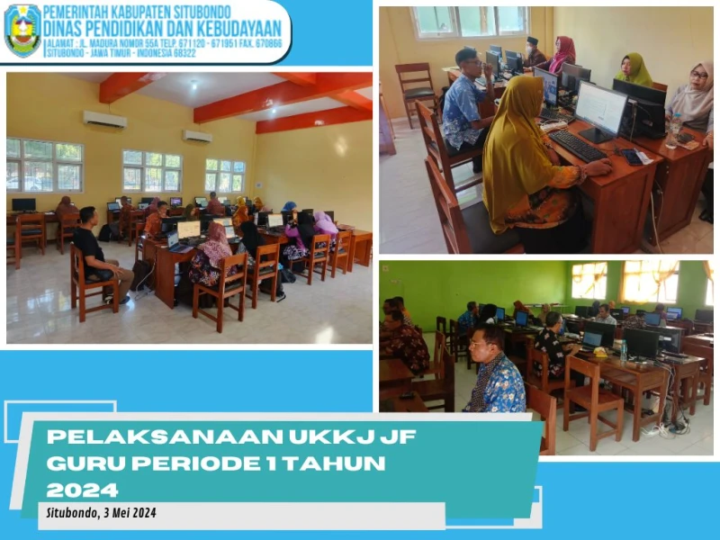 Pelaksanaan UKKJ JF Guru Periode 1 Tahun 2024