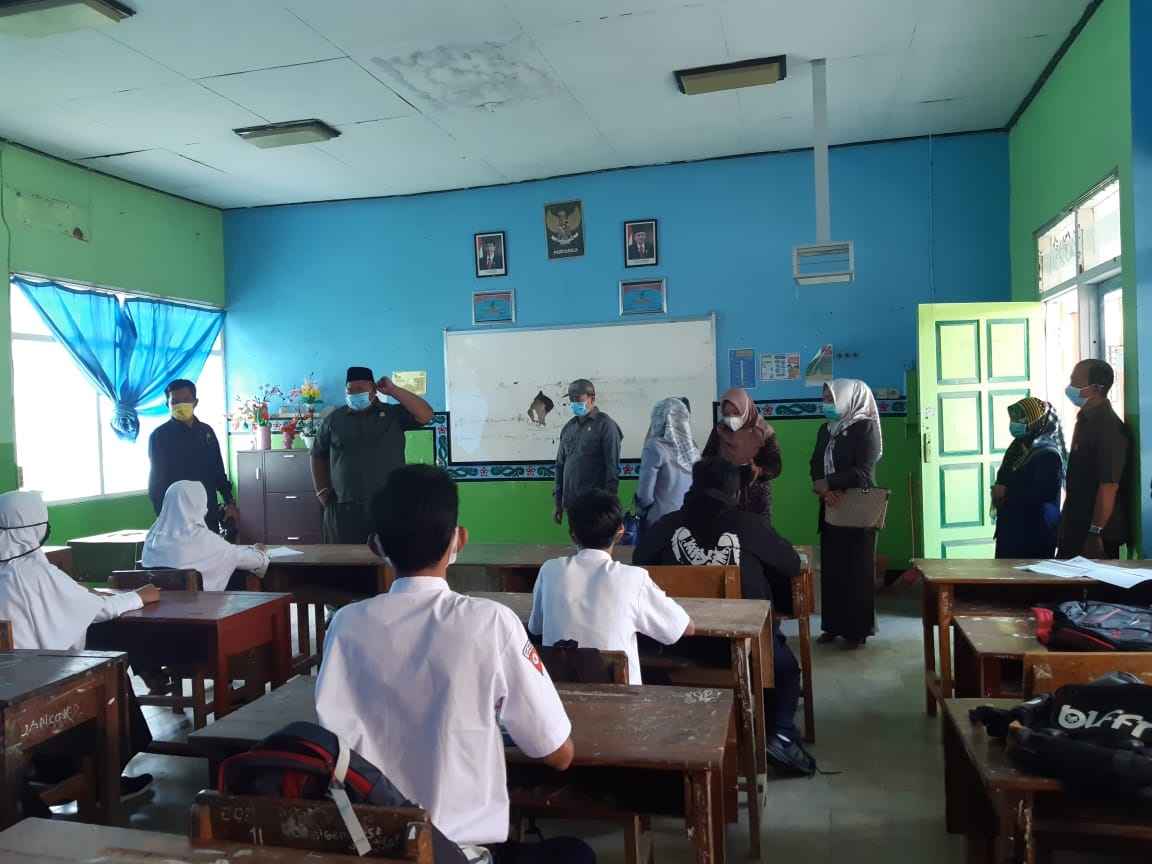 Pembelajaran Tatap Muka Berjalan Tanpa Kendala
