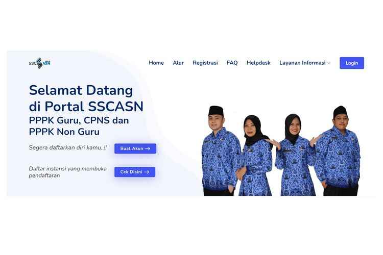 Penerimaan CPNS dan PPPK Kabupaten Situbondo Tahun 2021