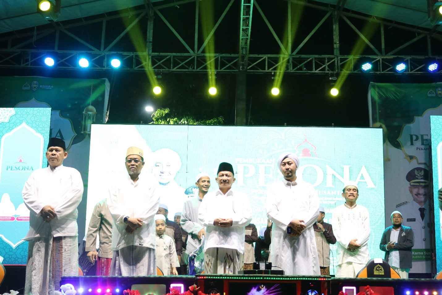 PENGAJIAN AKBAR DAN PEMBUKAAN PEKAN SHOLAWAT NUSANTARA BERSAMA SYUBBANUL MUSLIMIN