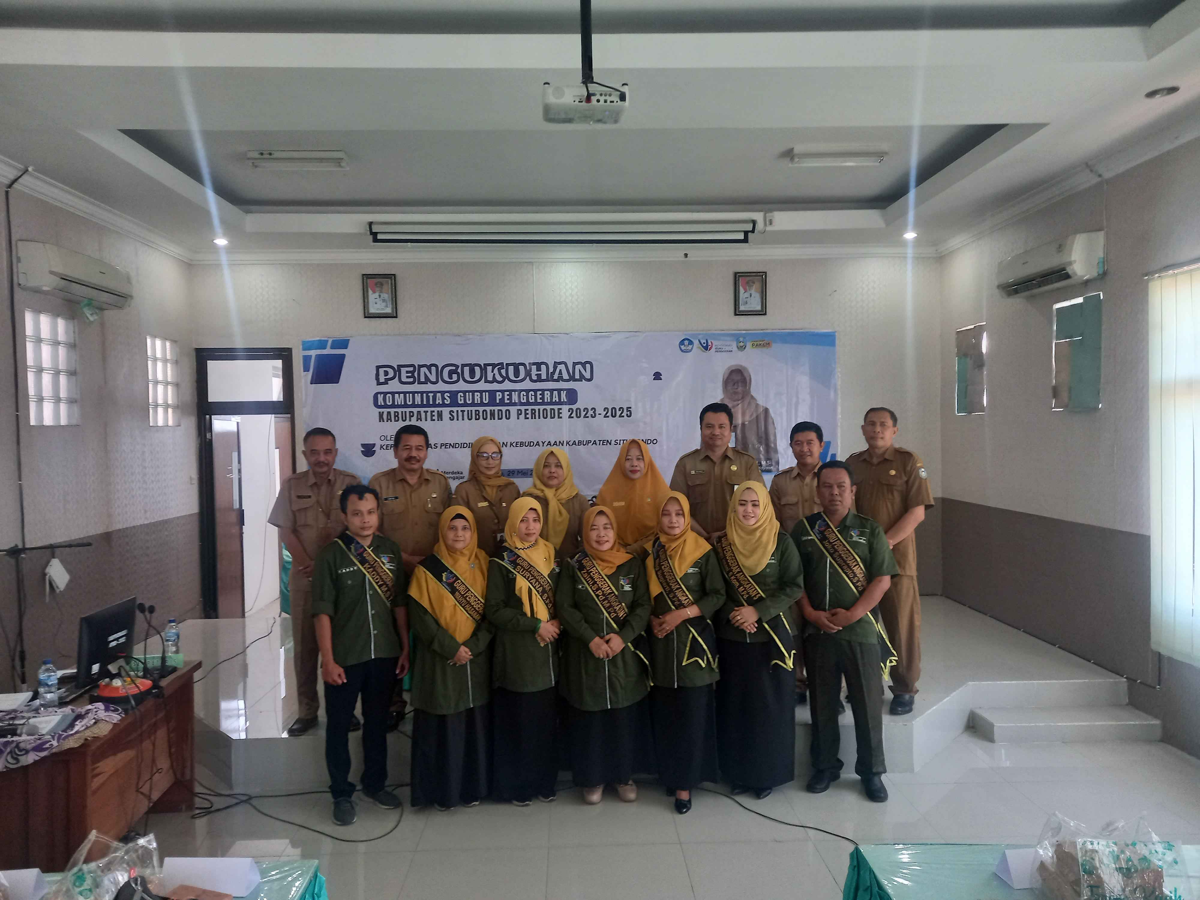 Pengukuhan Komunitas Guru Penggerak Kab. Situbondo