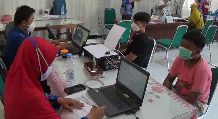 Pertama Kali, 24 Siswa SMP Disuntik Vaksin Covid 19