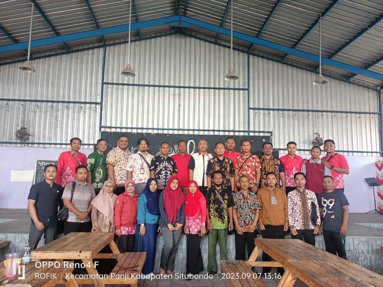 Pertemuan Ketua Operator Sekolah bersama ICT Team Dispendikbud Situbondo