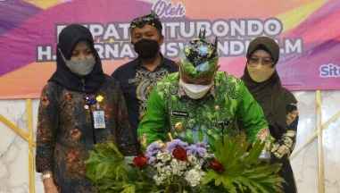 Plt Kadispendik hadiri Peresmian Auditorium Aryasatya