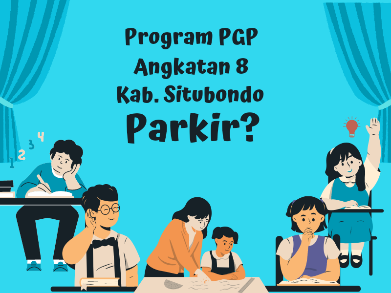 Program PGP Angkatan 8 dipastikan Parkir?