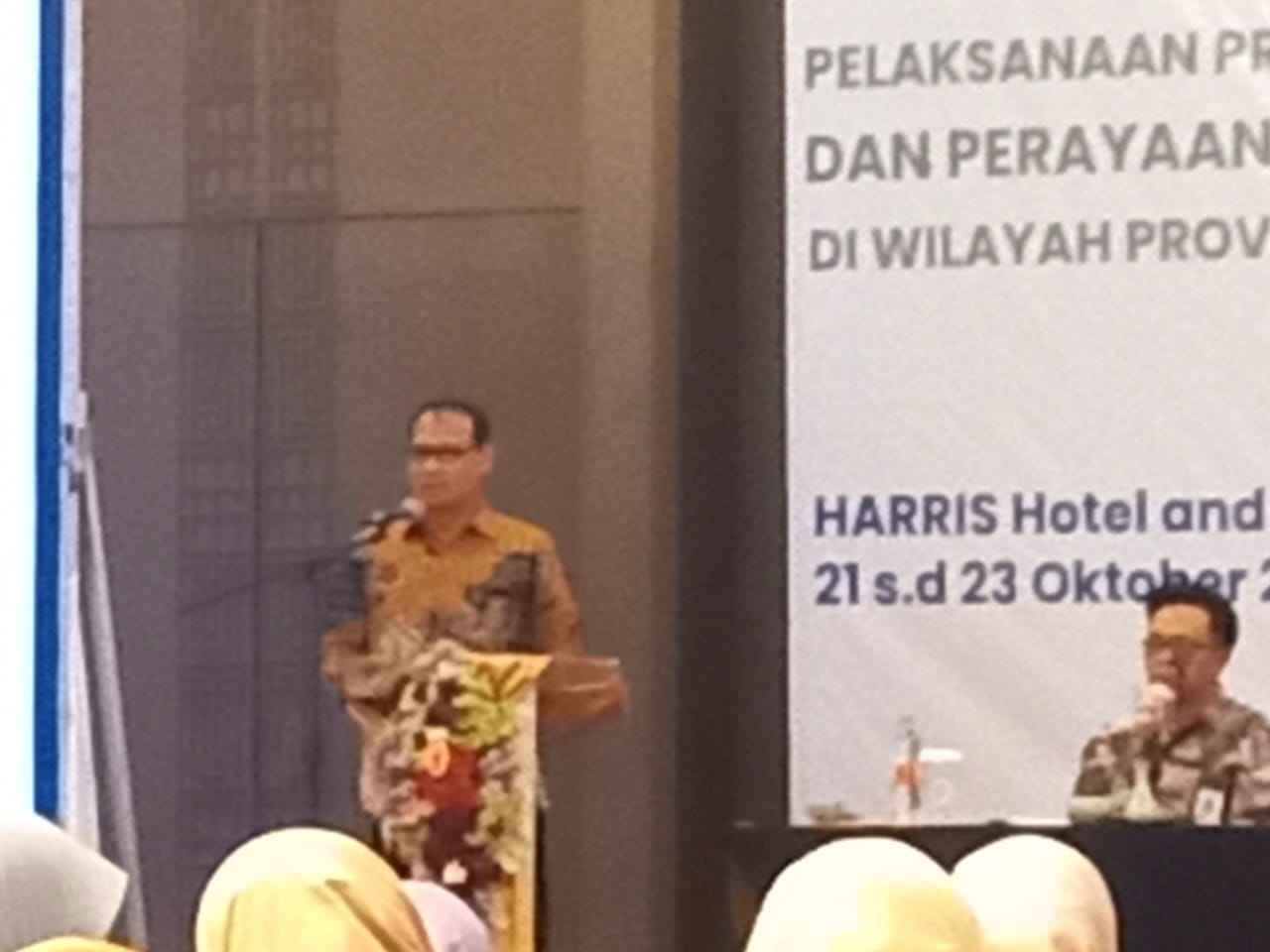Rakor Pelaksanaan PGP 11, PGP Mandiri, dan Puncak HGN dibuka oleh Plt. Direktur KSPS dan Tendik