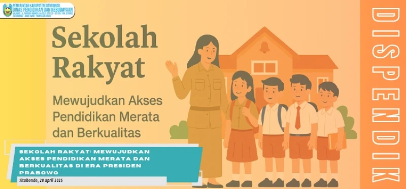 Sekolah Rakyat: Mewujudkan Akses Pendidikan Merata dan Berkualitas di Era Presiden Prabowo