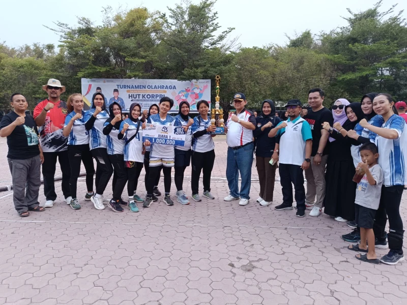 Selamat Atas Juara 1 & 2 Diraih Dinas Pendidikan dan Kebudayaan pada HUT KORPRI KE 53 TAHUN 2024