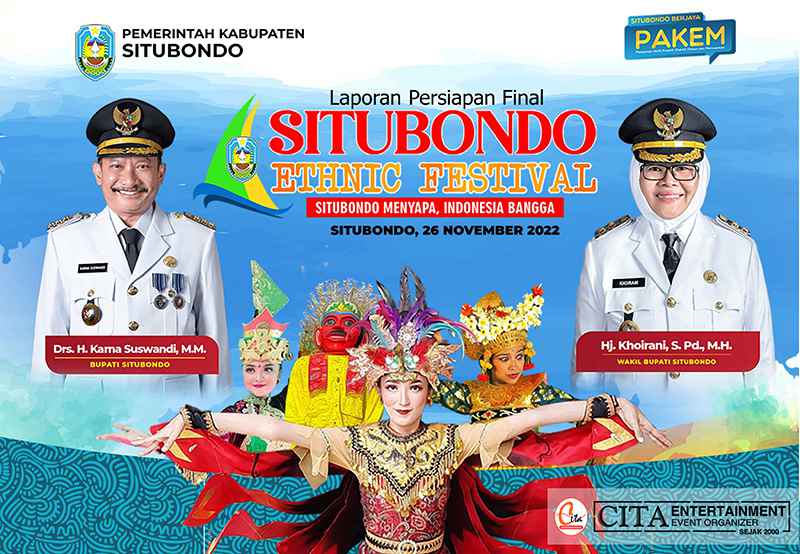 Situbondo Ethnic Festival (SEF) 2022 Sukses, Situbondo Menyapa Indonesia Bangga