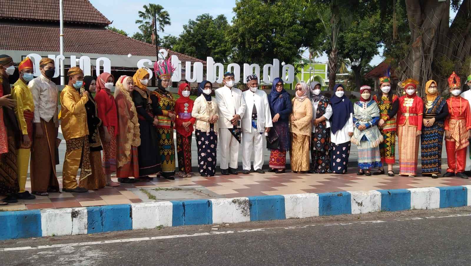 Upacara Hardiknas Kab. Situbondo