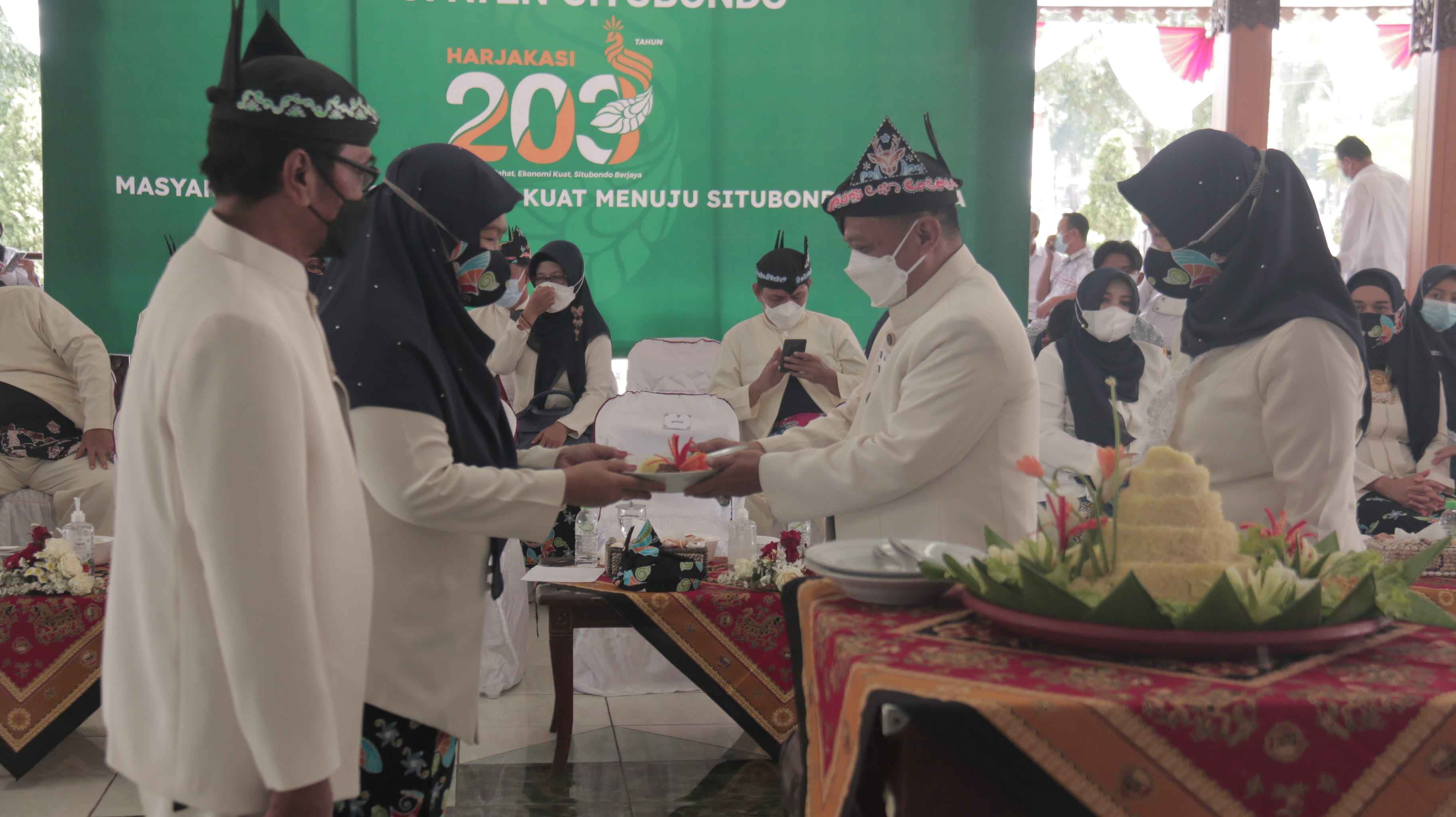 Upacara Memperingati HARJAKASI ke 203