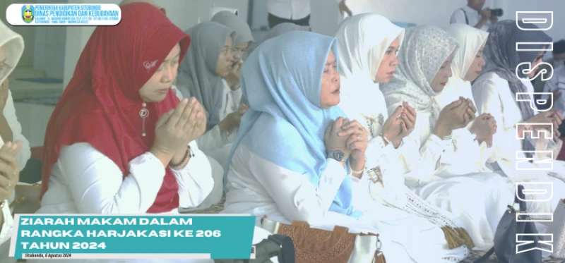 ZIARAH MAKAM DALAM RANGKA HARJAKASI KE 206 TAHUN 2024